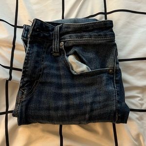 American Eagle men jean slim taper